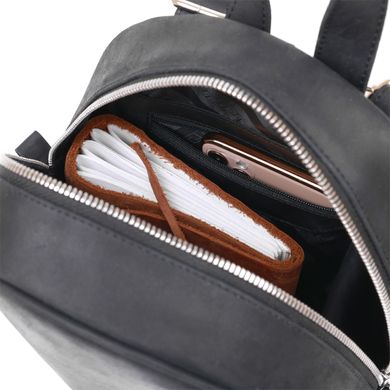 Вінтажний універсальний рюкзак Shvigel 16313 Чорний