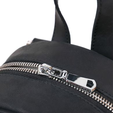 Винтажный универсальный женский рюкзак Shvigel 16313 Черный