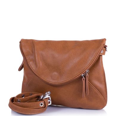Женская сумка из качественного кожезаменителя AMELIE GALANTI (АМЕЛИ ГАЛАНТИ) A956701-brown Оранжевый