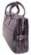 Мужская кожаная сумка больших размеров QUALITY FASHION DS625, Черный