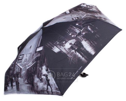 Полегшена жіноча парасолька ZEST Z25515-2, Чорний