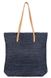 Плетена пляжна сумка сумка шоппер 2 в 1 Esmara синя