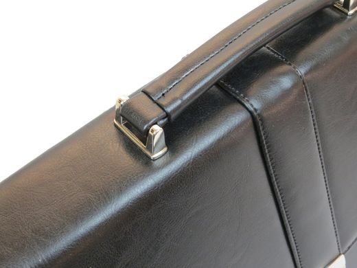 Класичний чоловічий портфель з еко шкіри AMO Польща SST11