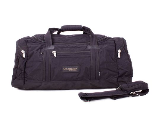 Сучасна сумка для поїздок ONEPOLAR WA808-black, Чорний