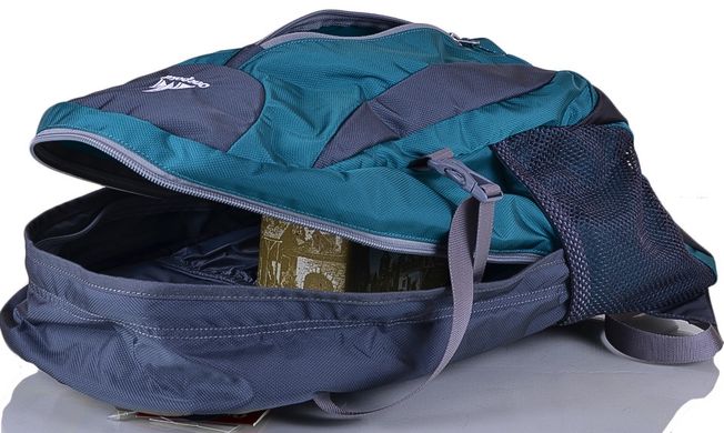 Оригинальный рюкзак для уверенных в себе мужчин ONEPOLAR W1802-green, Бирюзовый