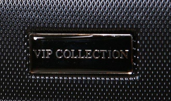 Чемодан малый на 4-х колесах Vip Collection Nevada 20 Черный N.20.black