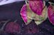 Оксамитовий шарф для жінок ETERNO ES0206-6-6, Чорний