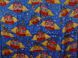 Шейный платок репродукция картины в стиле Шагала ETERNO ES20100, Синий