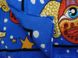 Шейный платок репродукция картины в стиле Шагала ETERNO ES20100, Синий