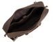 Вінтажна коричнева сумка для ноутбука Tiding Bag D4-023R Коричневий
