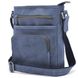 Чоловіча шкіряна сумка з карманом RK-1303-3md TARWA Синій