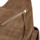 Женская замшевая сумка LASKARA (ЛАСКАРА) LK-DM230-khaki Коричневый