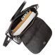 Сумка жіноча STINGRAY LEATHER 18626 з натуральної шкіри морського ската Чорна