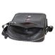 Мужская сумка с плечевым ремнем Borsa Leather 10m8215-black