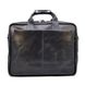 Мужская сумка для ноутбука 17" из натуральной кожи RA-1019-4lx от TARWA Черный