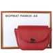 Женская дизайнерская кожаная сумка-клатч GURIANOFF STUDIO (ГУРЬЯНОВ СТУДИО) GG2101-1 Красный