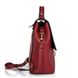 Рюкзак двухцветный красно-коричневый Olivia Leather F-S-Y01-7002R Красный