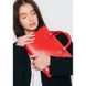 Жіноча шкіряна сумка Fancy червона Blanknote TW-Fency-red-ksr