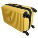 Дорожный чемодан большой Vip Collection Ateny желтый 90л пластик ABS (Ateny 28 Yellow) vcAteny.28.Yellow