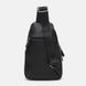Чоловічий рюкзак шкіряний Keizer K11908bl-black