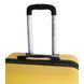 Дорожный чемодан большой Vip Collection Ateny желтый 90л пластик ABS (Ateny 28 Yellow) vcAteny.28.Yellow