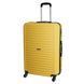 Дорожный чемодан большой Vip Collection Ateny желтый 90л пластик ABS (Ateny 28 Yellow) vcAteny.28.Yellow