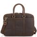 Вінтажна коричнева сумка для ноутбука Tiding Bag D4-023R Коричневий