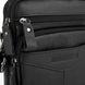 Кожаная мужская сумка-мессенджер Allan Marco RR-9055A Черный