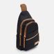 Женский рюкзак через плечо Monsen C1SA7222bl-black