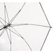 Зонт-трость мужской механический с большим куполом FULTON (ФУЛТОН) FULS841-Clear Прозрачный