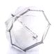 Зонт-трость детский облегченный механический FULTON (ФУЛТОН) FUL605-LitlleHelper Прозрачный
