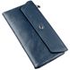 Чудовий гаманець-клатч для жінок ST Leather 18843 Синій