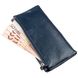 Чудовий гаманець-клатч для жінок ST Leather 18843 Синій