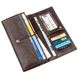 Місткий гаманець для жінок ST Leather 18894 Коричневий