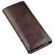 Вместительный кошелек для женщин ST Leather 18894 Коричневый