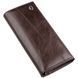 Вместительный кошелек для женщин ST Leather 18894 Коричневый