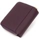 Кожаный женский кошелек Guxilai 19396 Фиолетовый