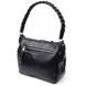 Красивая женская сумка KARYA 20868 кожаная Черный