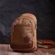 Оригінальна сумка для чоловіків через плече з ущільненою спинкою Vintagе 22177 Коричневий