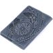 Обкладинка на паспорт SHVIGEL 13795 Блакитна