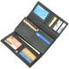 Жіночий гаманець із блоком для пластикових карт з натуральної шкіри Vintage sale_15057 Зелений