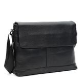 Мужская кожаная сумка Keizer K11859bl-black фото