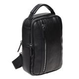 Мужской рюкзак кожаный Keizer K18693-black фото