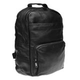 Чоловічий шкіряний рюкзак Keizer K1551-black фото