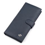 Мужской купюрник ST Leather 18365 (ST147) кожаный Синий фото