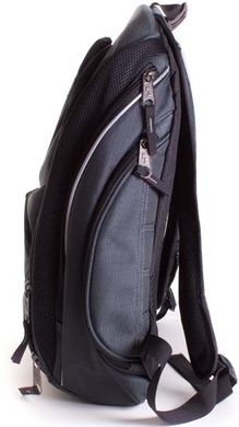 Надійний рюкзак з відділенням для великого ноутбука ONEPOLAR W1327-grey, Чорний