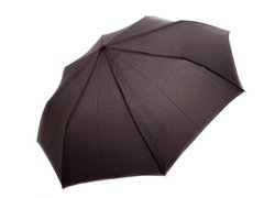 Зонт мужской полуавтомат DOPPLER (ДОППЛЕР) DOP730167-4 Серый