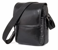 Чоловіча сумка через плече TIDING BAG 8027A Чорна