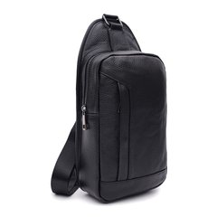 Мужской кожаный рюкзак Keizer K161811-black