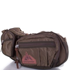 Мужская сумка через плечо ONEPOLAR (ВАНПОЛАР) W3015-khakki Зеленый